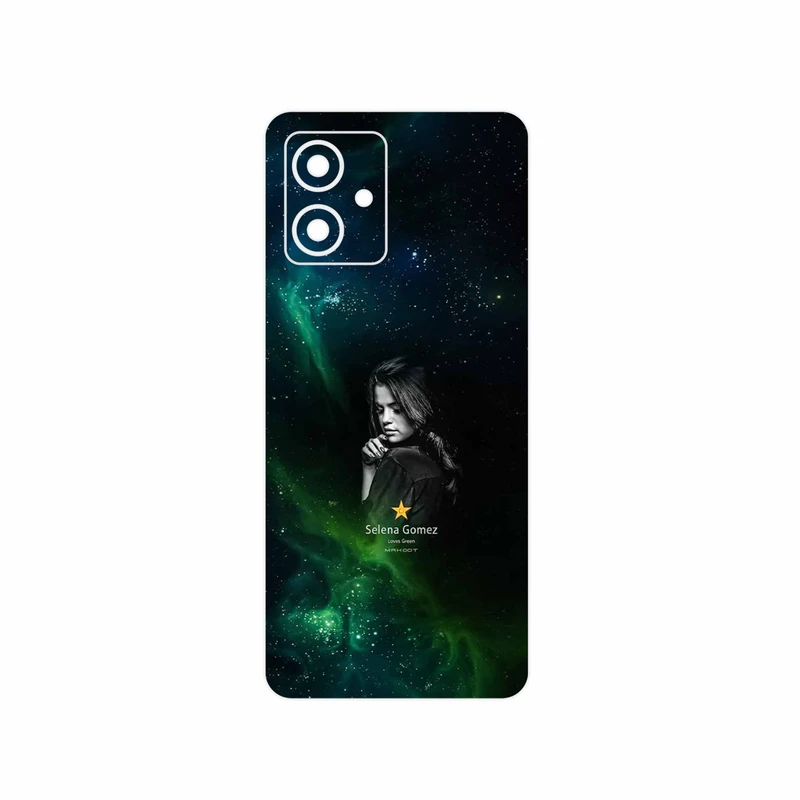 برچسب پوششی ماهوت مدل Selena Gomez مناسب برای گوشی موبایل موتورولا Moto G54