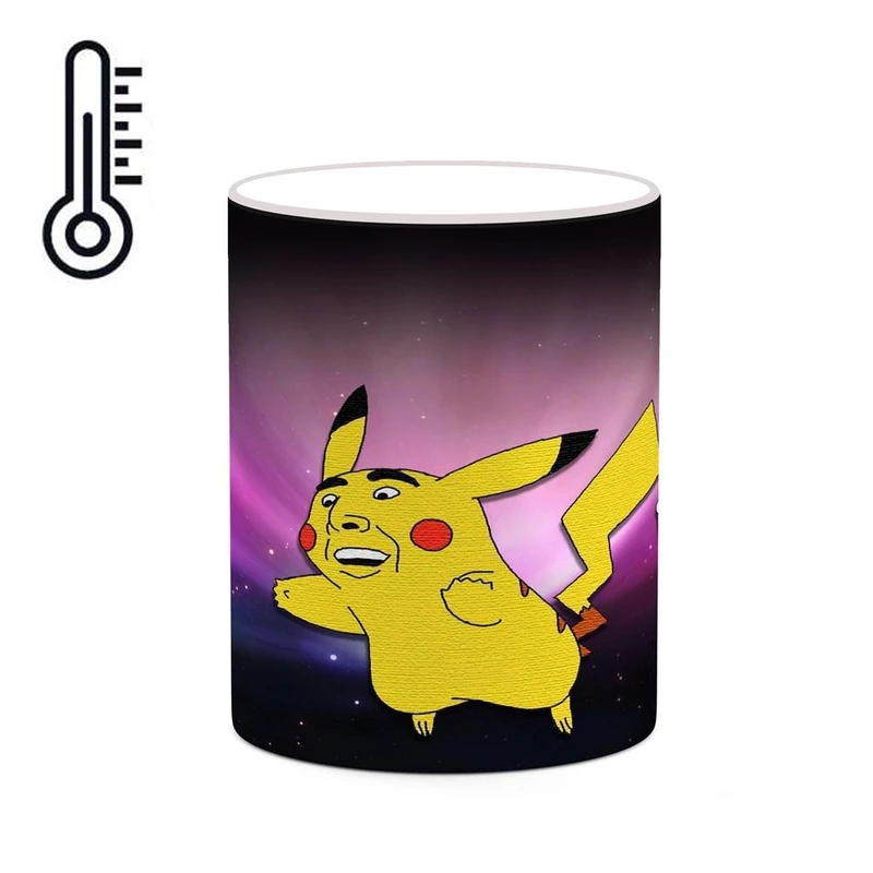 ماگ حرارتی کاکتی طرح نیکولاس کیج Nicolas Cage مدل mgh27025