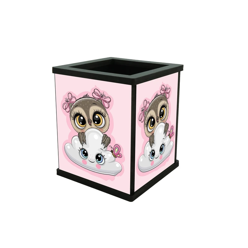 جامدادی رومیزی طرح جغد کد 2355827