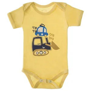 بادی آستین کوتاه نوزادی کد 68