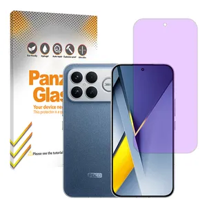 Panzer glass Eye Care model anti violet ray screen protector suitable for Xiaomi Poco F8 Ultra Mobile phone 