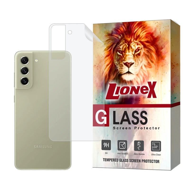 محافظ پشت گوشی هیدروژل لایونکس مدل MTBNANO مناسب برای گوشی موبایل سامسونگ Galaxy S21 FE 5G
