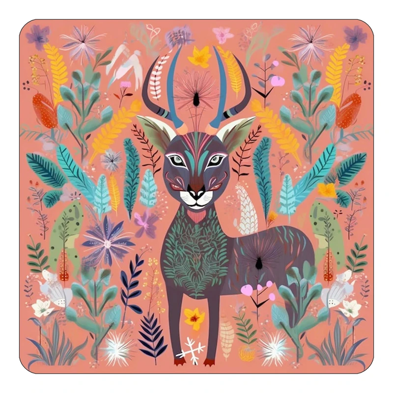 مگنت کاکتی طرح حیوانات رنگی مدل mp26424