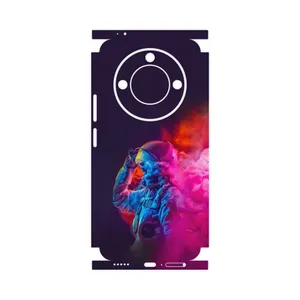 MAHOOT Smoke Rainbow Digital Art 1-FullSkin Cover Sticker for Honor X9c Smart
