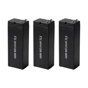 باتری سیلد اسید 4 ولت 1200 میلی آمپر ساعت اف ایکس مدل HP4V1200 بسته 3 عددی