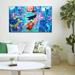 تابلو شاسی کودک مدل رالف خرابکار کد 4