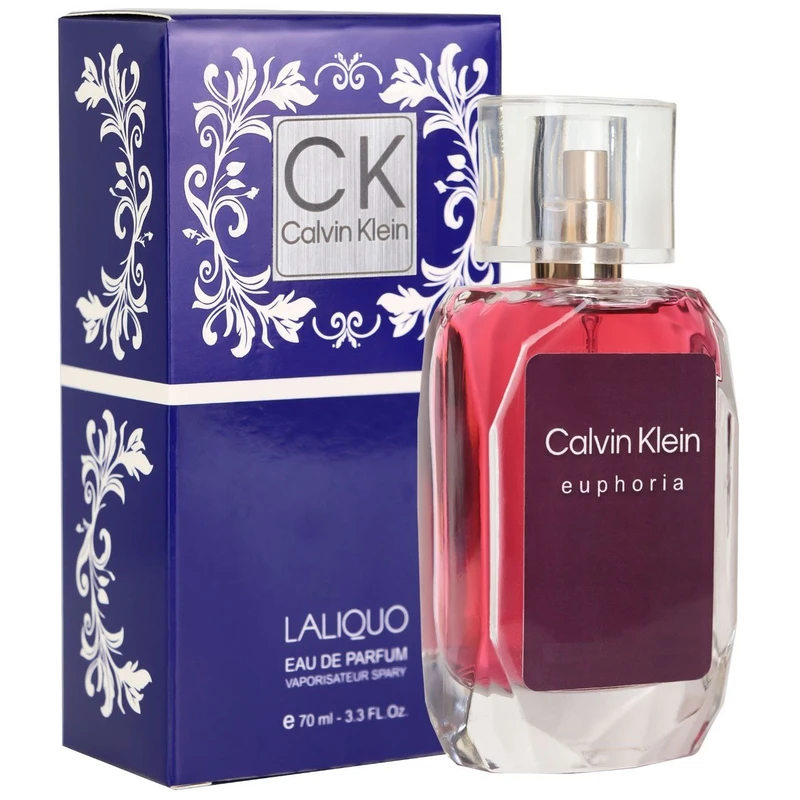 ادوپرفیوم زنانه لالیکو مدل کالوین کلین ایفوریا با رایحه گرم و شرقی حجم 70 میلی‌لیتر