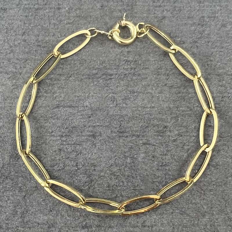 دستبند طلا 18 عیار مردانه دوست خوب مدل dk050 دستبند طلا 18 عیار مردانه دوست خوب مدل dk050