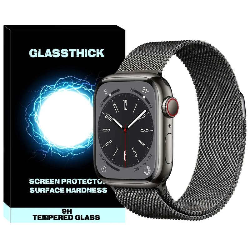 بند گلستیک مدل Milanese مناسب برای اپل واچ 42/44/45/49 میلی متری