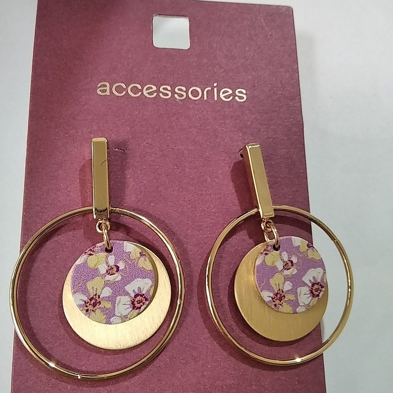 گوشواره زنانه اکسسورایز مدل بهار کد B63 گوشواره زنانه اکسسورایز مدل بهار کد B63