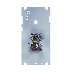 MAHOOT Collage of surreal Portrait of Women 4-FullSkin Cover Sticker for Samsung Galaxy M30s