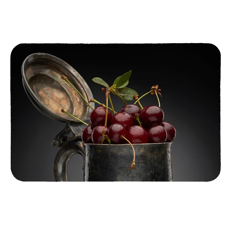 پادری طرح آلبالو کد 6346 سایز 110 × 80 سانتی متر