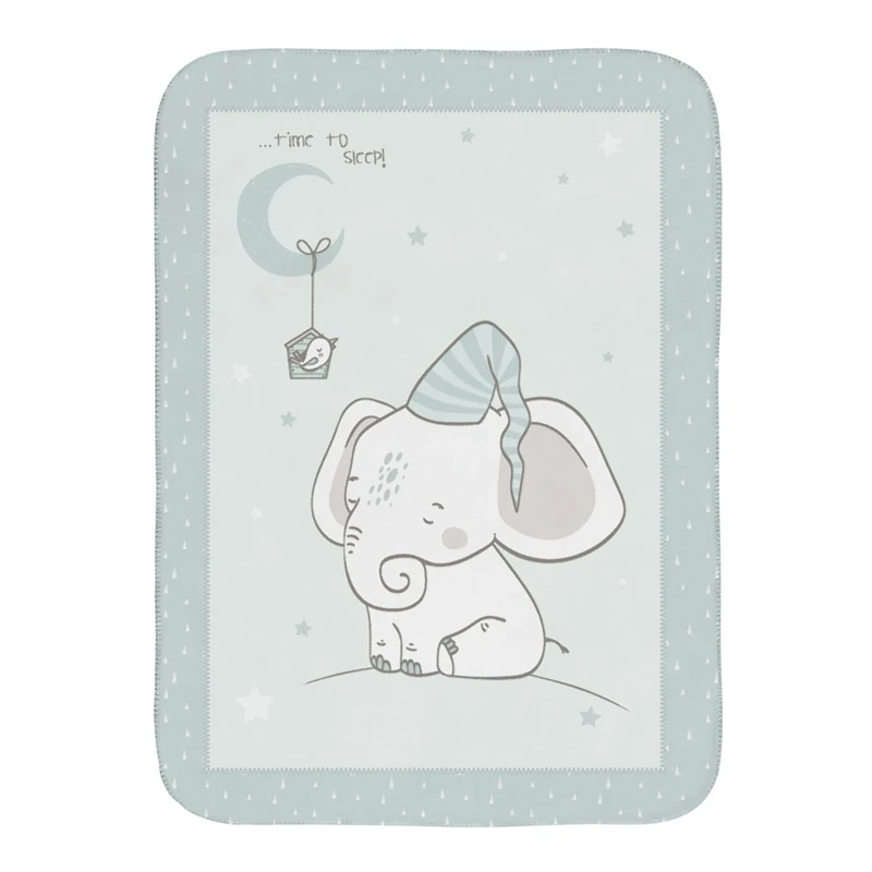 پتو مدل Elephant سایز 80*110 سانتی متر