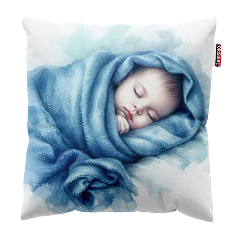 کوسن پاد آفرین مدل نوزاد  کد 1393سایز 30*30 سانتی متر