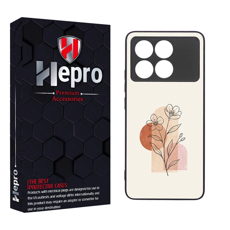 کاور هپرو طرح فانتزی مدل TPU مناسب برای گوشی موبایل شیائومی Poco X6 PRO