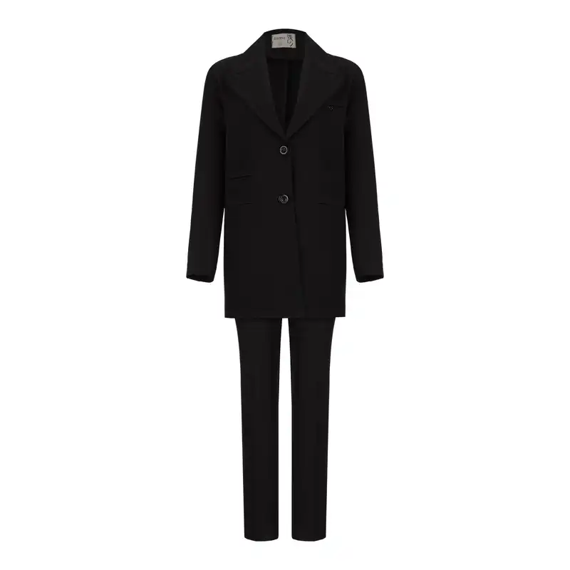 مانتو و شلوار زنانه السانا مدل تمنا کد 148701