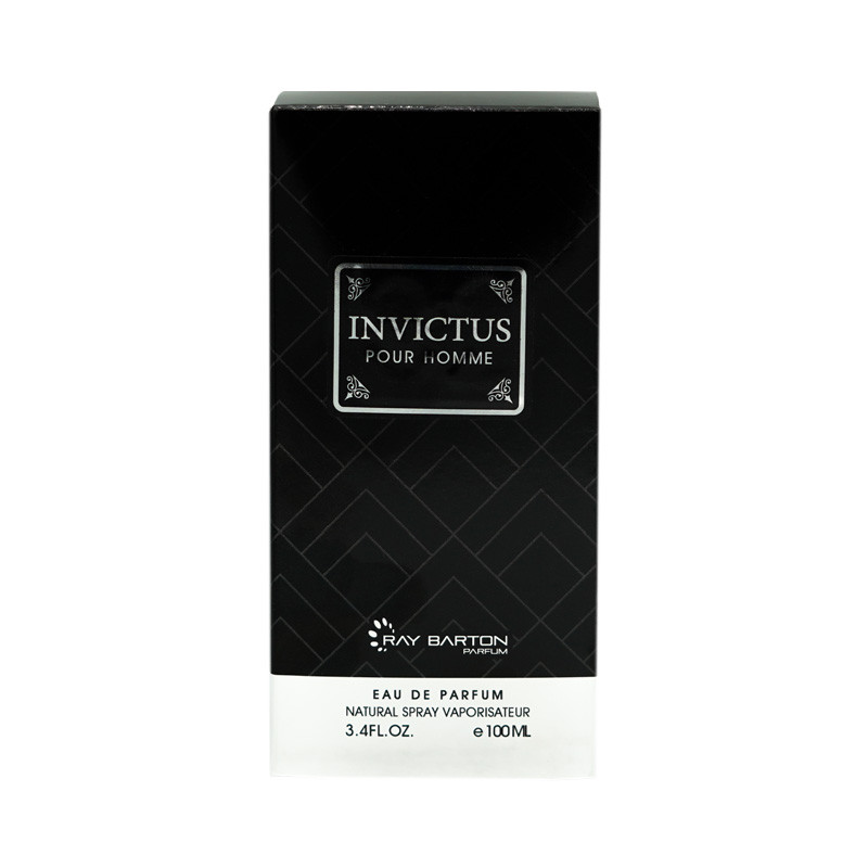 ادو پرفیوم مردانه ری بارتون مدل INVICTUS با رایحه خنک حجم 100 میلی لیتر