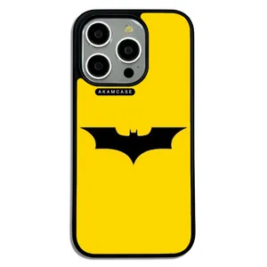 AKAM AMC-WA15PRO-BATMAN15 Cover For Apple iPhone 15 Pro