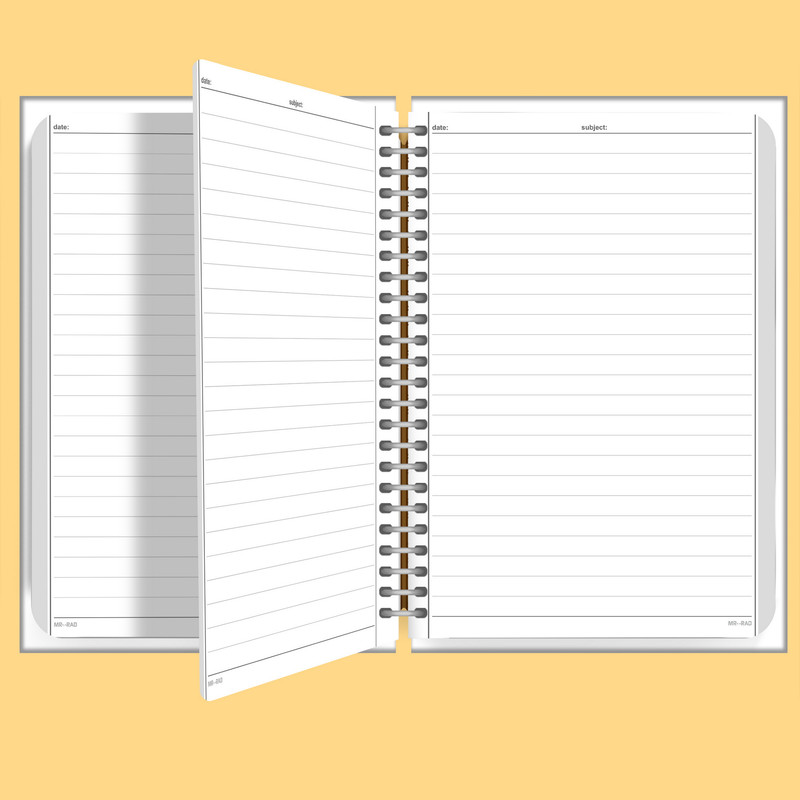 دفتر مشق 100 برگ مستر راد مدل شیمی طرح تحصیلی کد fiory 2005