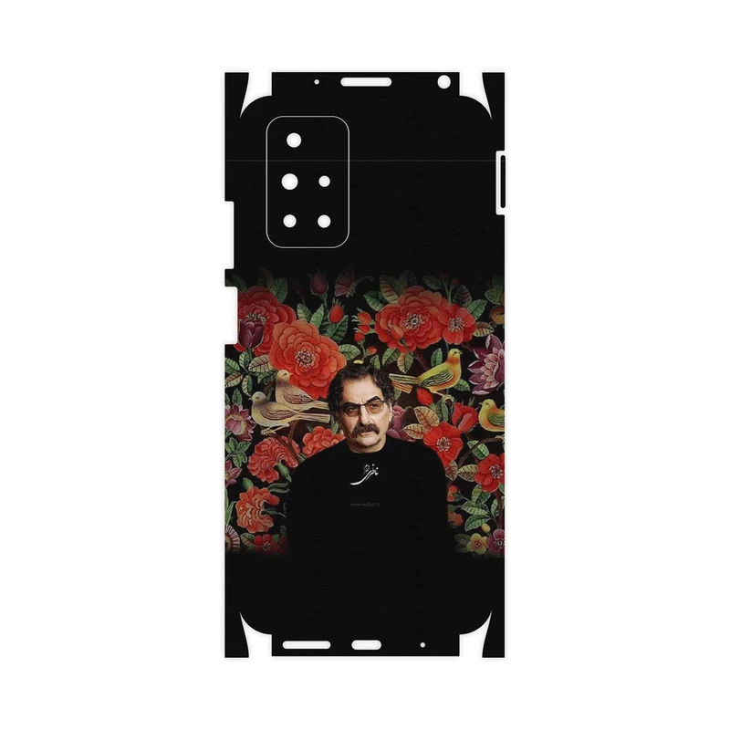 برچسب پوششی ماهوت مدل Shahram Nazeri-FullSkin مناسب برای گوشی موبایل شیائومی Redmi 10 Prime