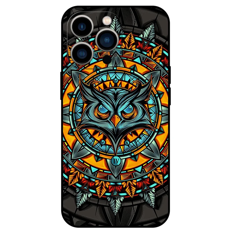 کاور مگافون طرح جغد مدل 1903 مناسب برای گوشی موبایل اپل iPhone 14 Pro Max  