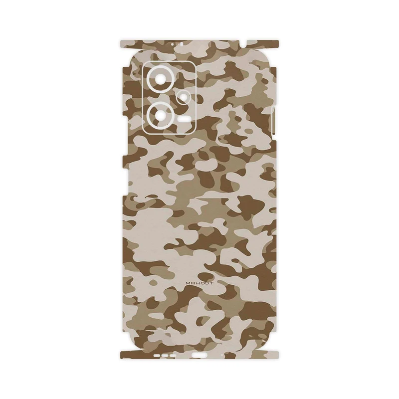 برچسب پوششی ماهوت مدل Army_Desert-FullSkin مناسب برای گوشی موبایل شیائومی Redmi Note 12 5G