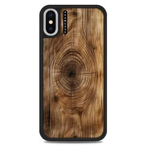 AKAM AMC-WAX-WOOD-3 Cover For Apple iPhone X/Xs