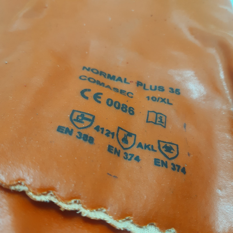 دستکش صنعتی پلاس مدل HJ-35
