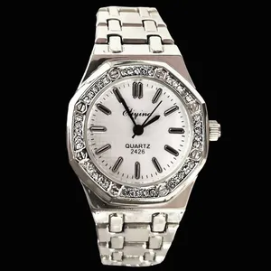 ساعت مچی عقربه ای زنانه مدل دورنگین 097