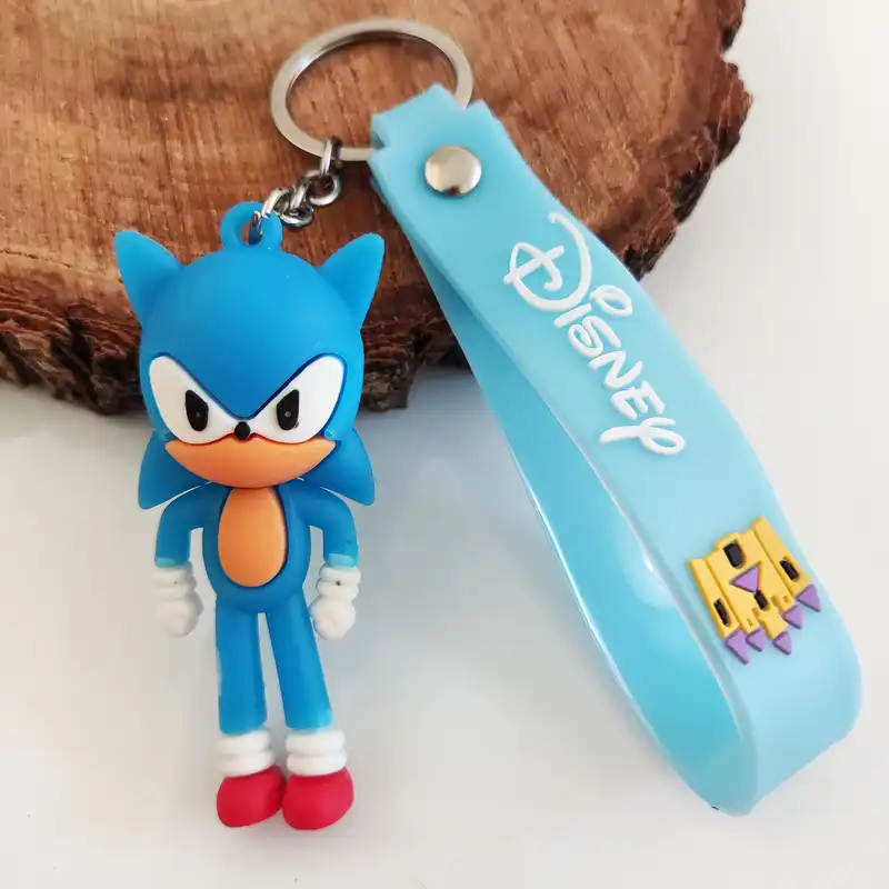 جاکلیدی مدل سیلیکونی طرح انیمه سونیک کد  DB20