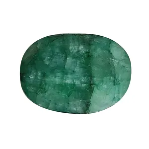 سنگ زمرد سلین کالا مدل بیضی کد Pc2-7