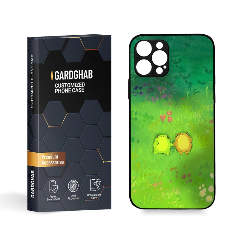 کاور گارد قاب مدل دخترانه مناسب برای گوشی موبایل اپل  iPhone 12 Pro