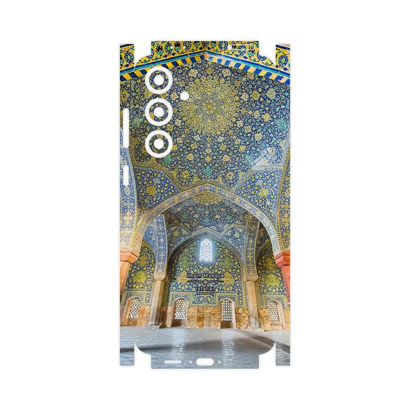 برچسب پوششی ماهوت مدل Imam Mosque in Isfahan-FullSkin مناسب برای گوشی موبایل سامسونگ Galaxy S24 FE