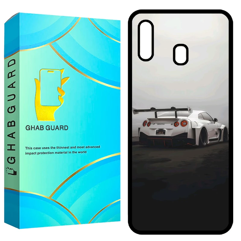 کاور قاب گارد طرح ماشین مدل GCHPA20 مناسب برای گوشی موبایل سامسونگ Galaxy A30 / A20 / M10s