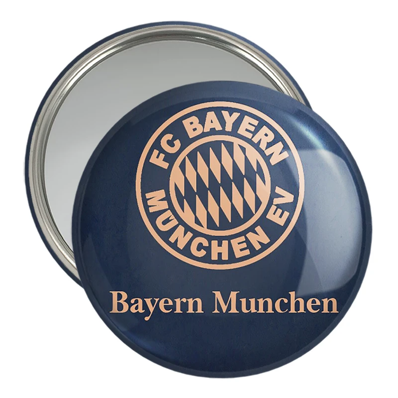 آینه جیبی خندالو مدل باشگاه بایرن مونیخ Bayern Munich  کد 2139