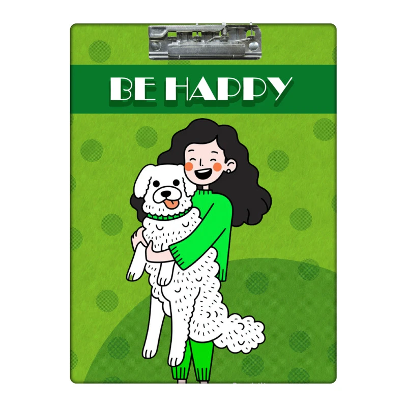 تخته شاسی طرح دخترانه انگیزشی کد 8672486 سایز A4