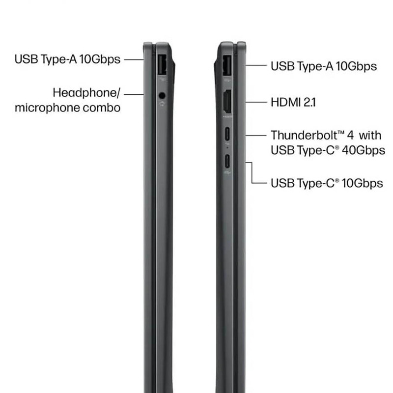 لپ تاپ 16 اینچی اچ‌ پی مدل OmniBook X Flip 16-as0023dx-Core Ultra 7 256V-16GB LPDDR5X 8533MHz-2TB SSD-Touch-Backlit - کاستوم شده
