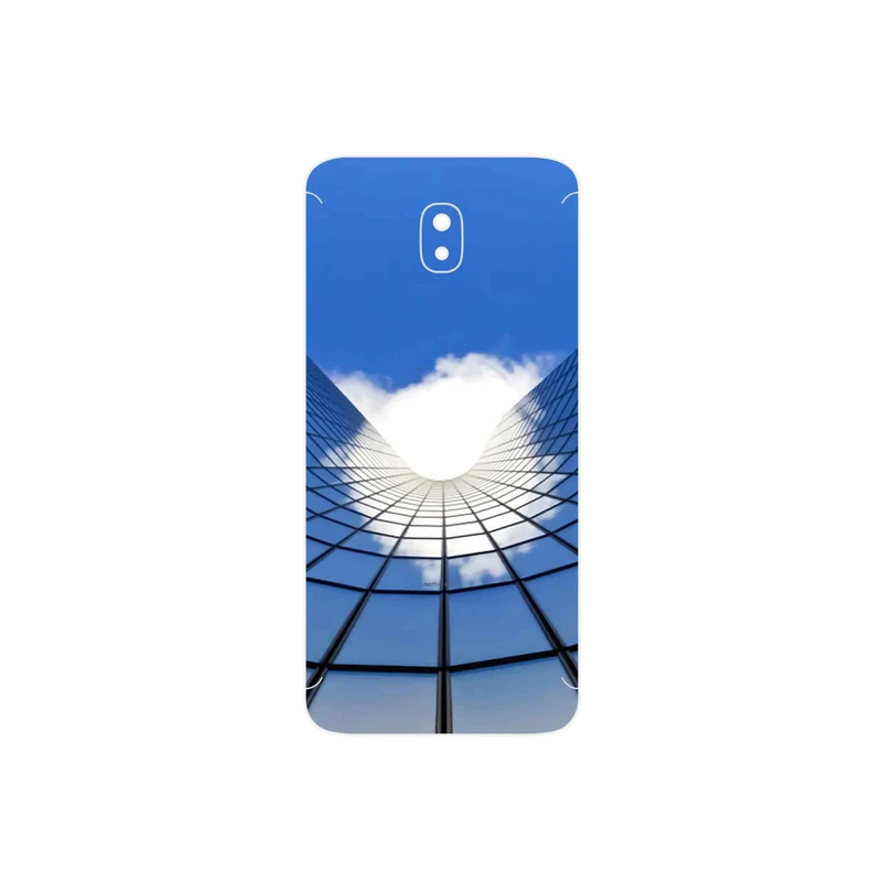 برچسب پوششی ماهوت مدل Glass skyscraper مناسب برای گوشی موبایل سامسونگ Galaxy J5 Pro