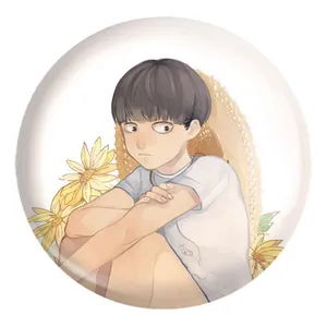 پیکسل خندالو طرح شییکو انیمه موب سایکو Mob Psycho 100 کد 24447 مدل بزرگ