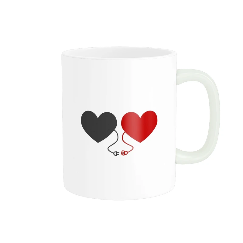 ماگ طرح قلب کد 791