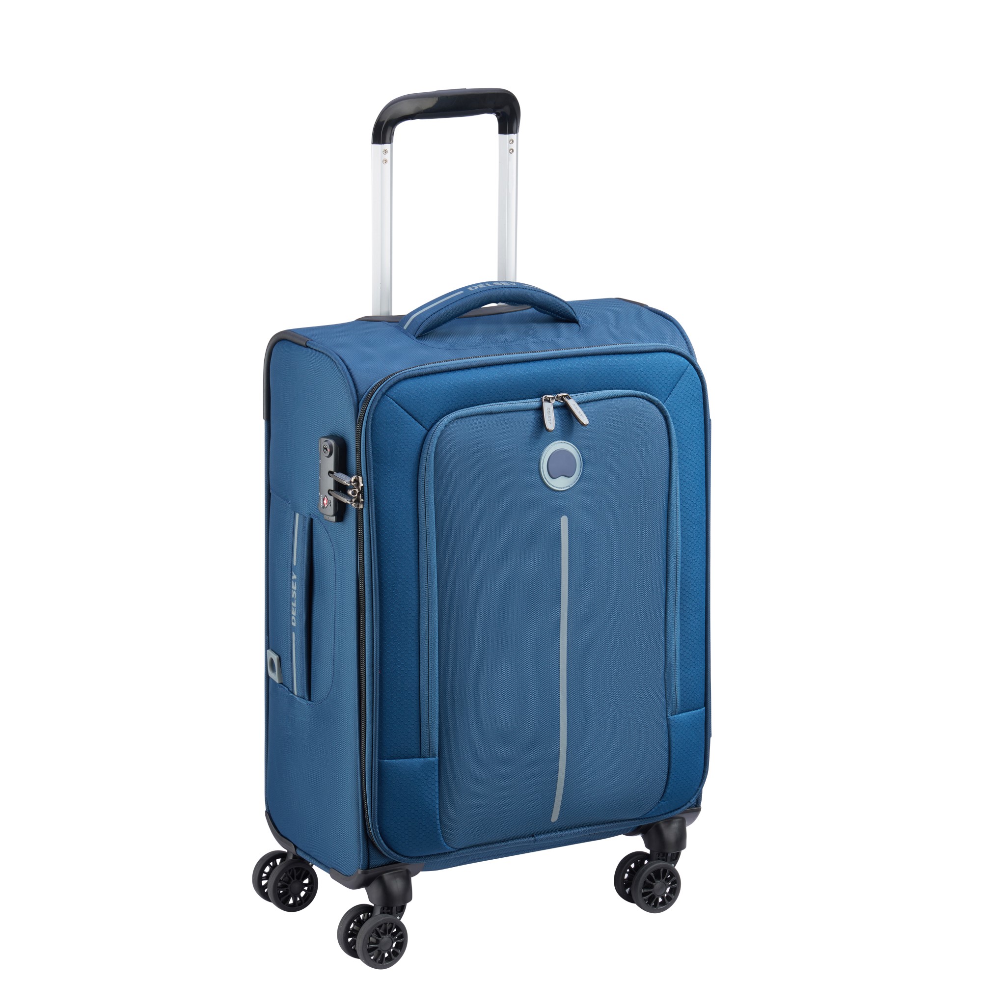 چمدان دلسی مدل  کاراکاس کد 3907801 سایز کوچک