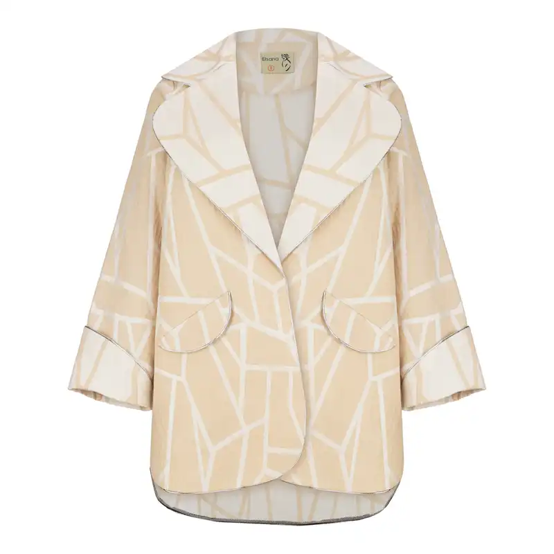 مانتو کتی زنانه السانا مدل رکسانا کد 146708