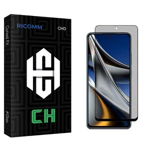 Ricomm CH2 Privacy Screen Protector For Xiaomi Poco X4 Pro 5G