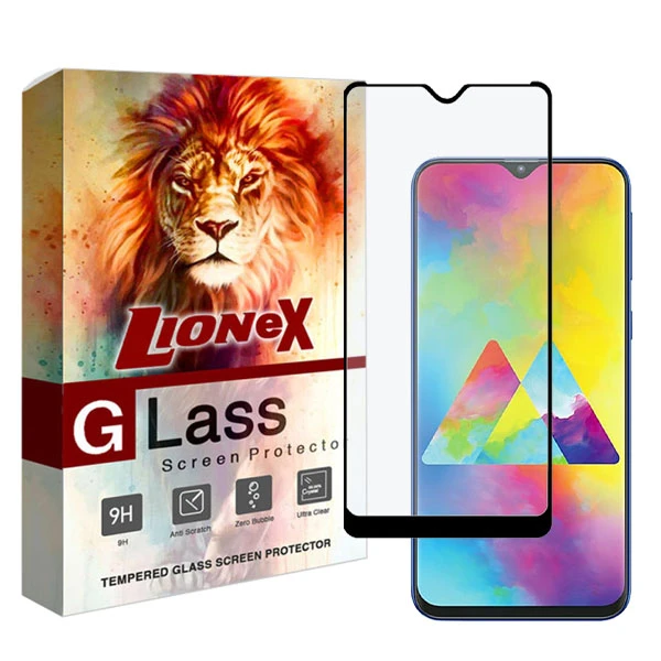 محافظ صفحه نمایش سرامیکی مات لایونکس مدل MCERAMLION مناسب برای گوشی موبایل سامسونگ Galaxy M20