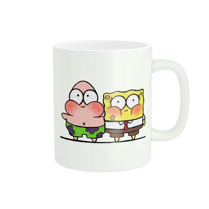 ماگ مدل شخصیت باب اسفنجی کد 341