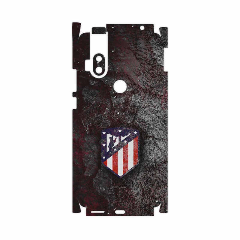 برچسب پوششی ماهوت مدل Atletico de Madrid-FullSkin مناسب برای گوشی موبایل موتورولا One Hyper