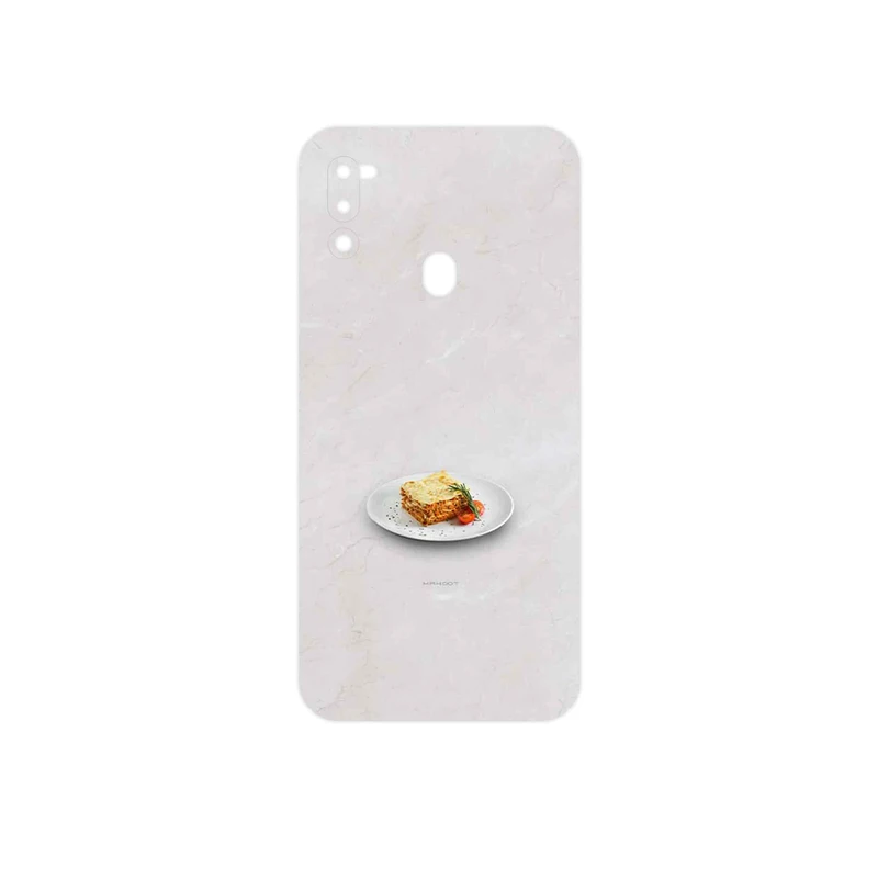 برچسب پوششی ماهوت مدل Lasagne مناسب برای گوشی موبایل سامسونگ Galaxy M21 (2021) Edition