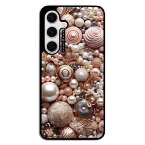 AKAM AMC-WSGS24-JWELERY-17 Cover For Samsung Galaxy S24