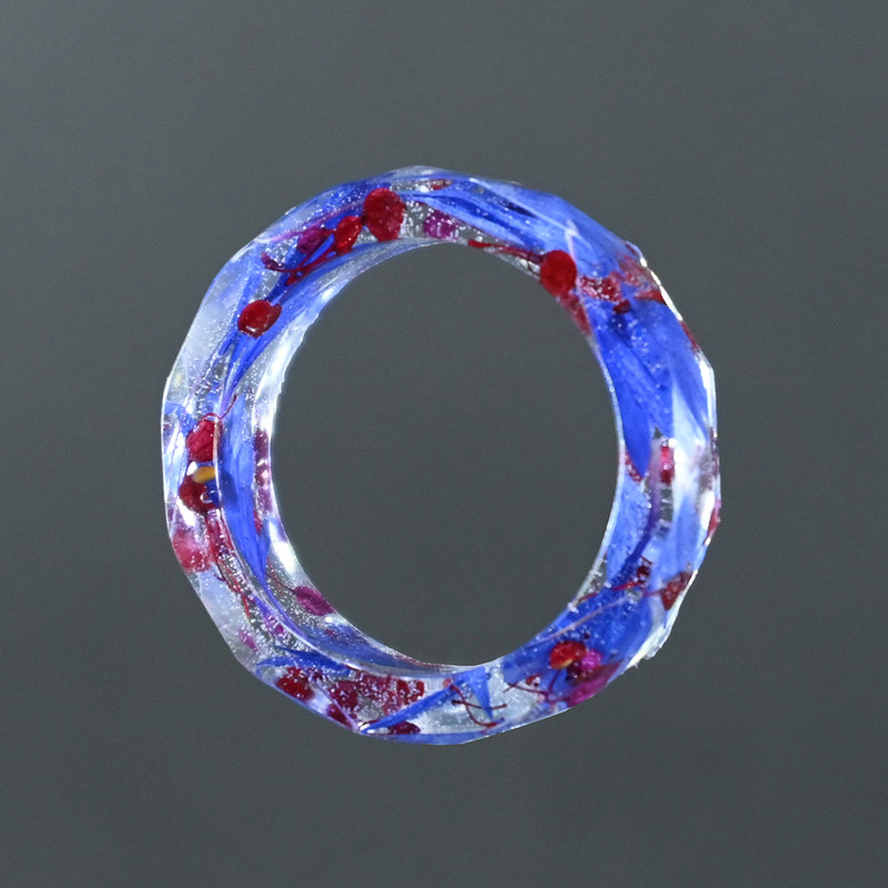 انگشتر زنانه مدل گل PRH_1005