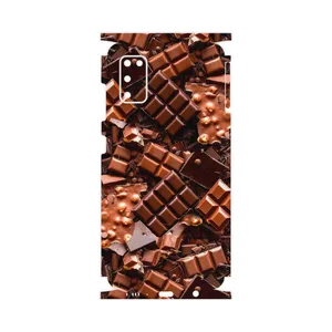 MAHOOT Chocolate-FullSkin Cover Sticker for Samsung Galaxy A41